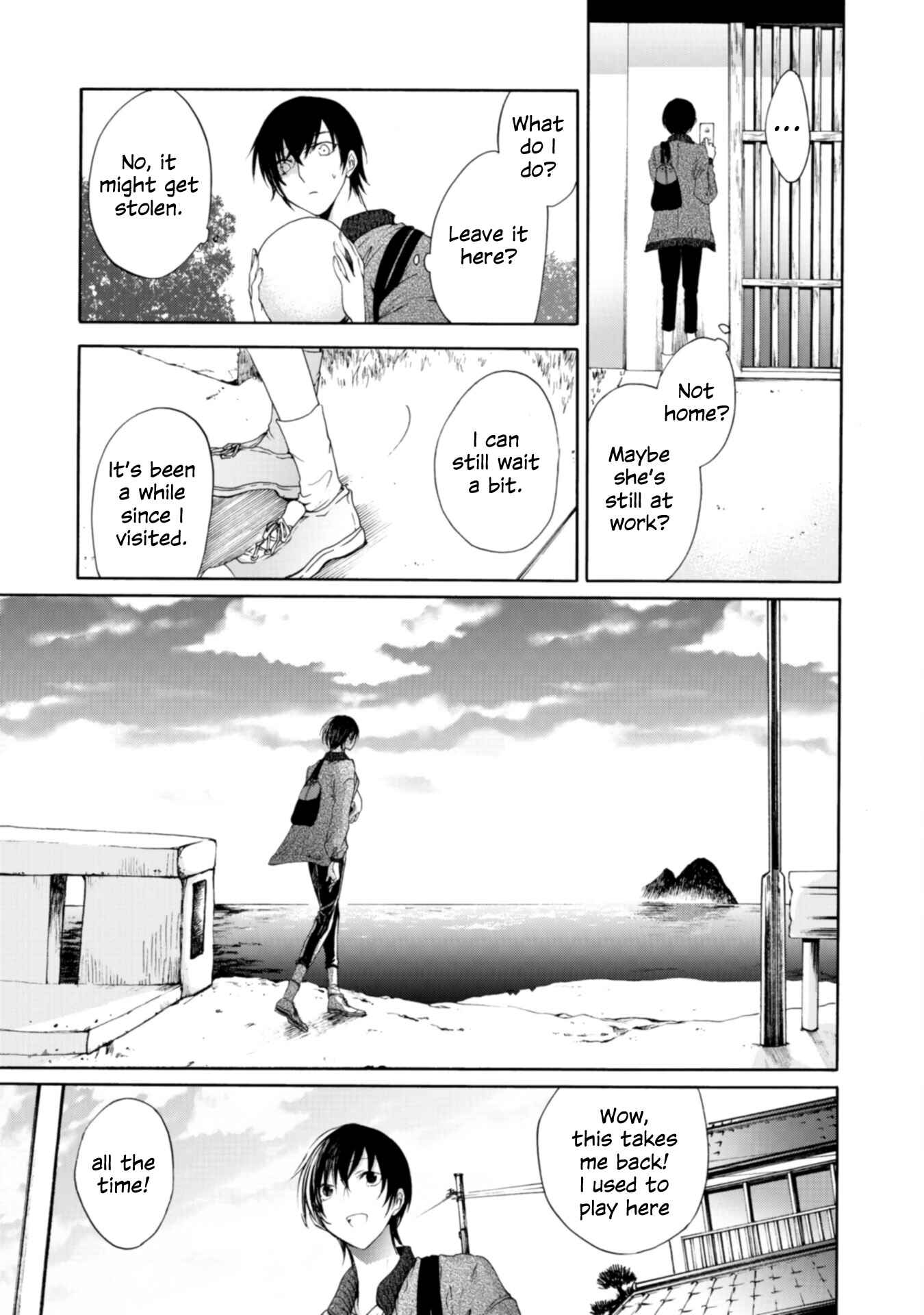 Yuri to Koe to Kaze Matoi Chapter 2 - Page 7