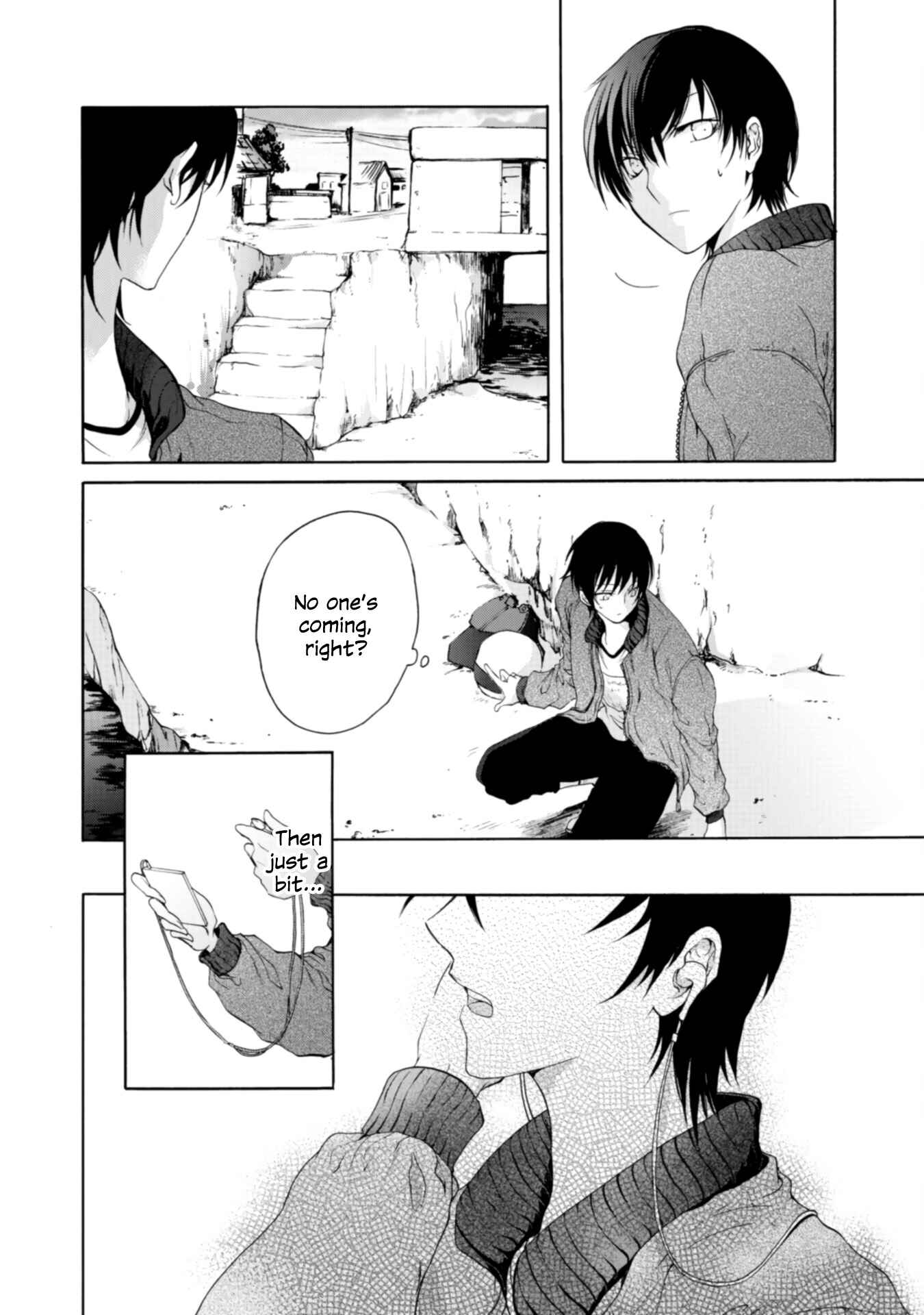 Yuri to Koe to Kaze Matoi Chapter 2 - Page 8