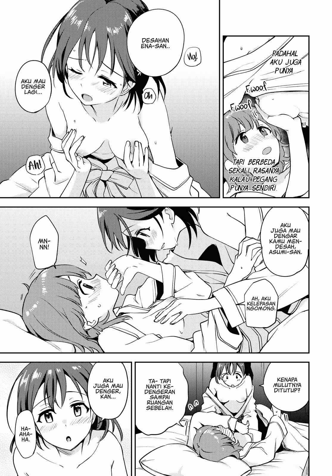Asumi-chan wa Les Fuuzoku ni Kyoumi ga Arimasu! Chapter 4 - Page 15