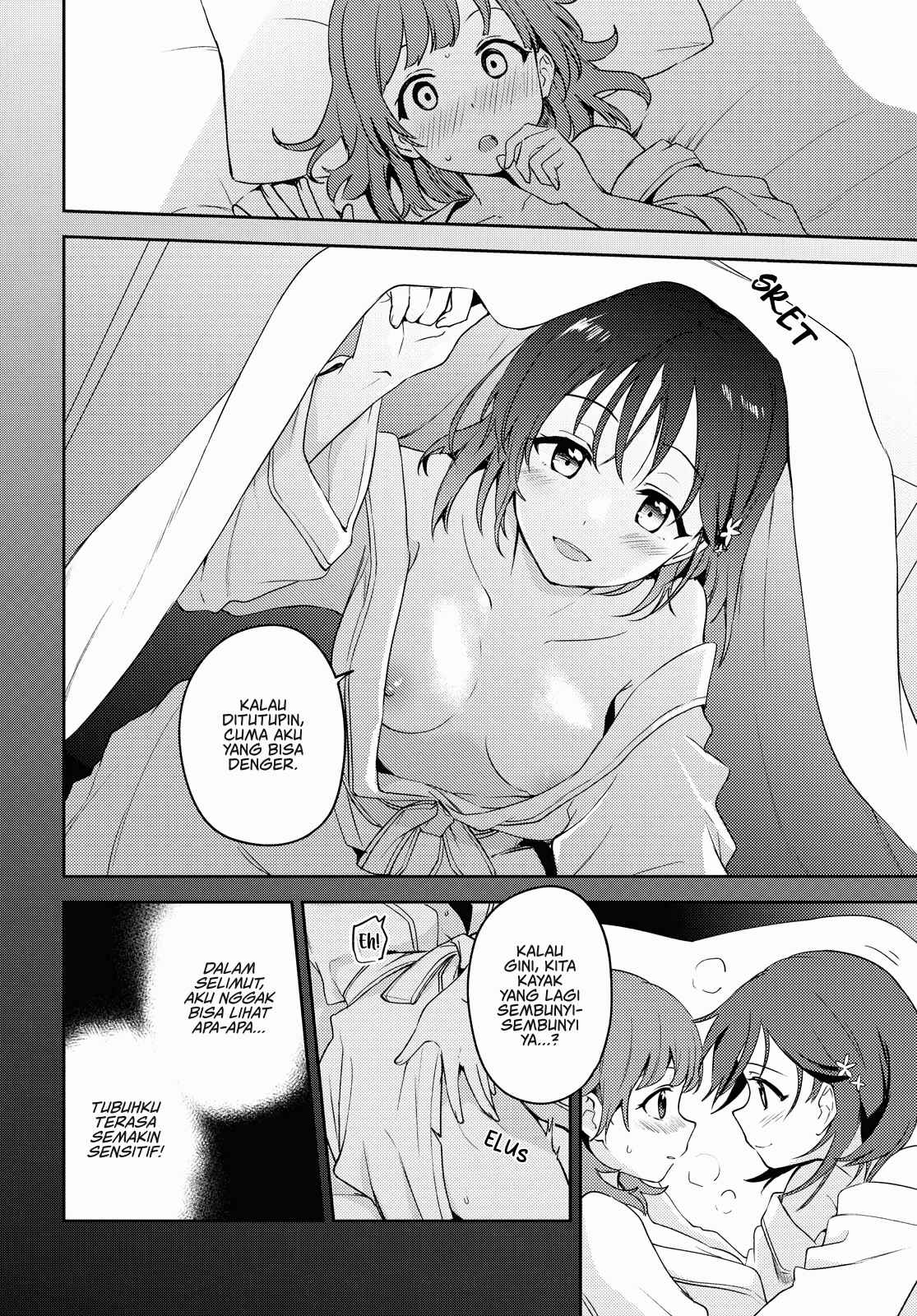 Asumi-chan wa Les Fuuzoku ni Kyoumi ga Arimasu! Chapter 4 - Page 16