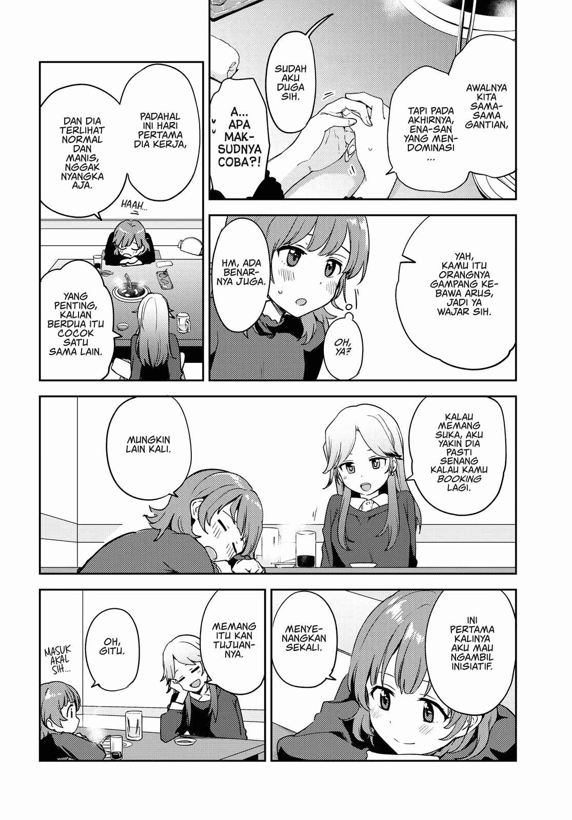 Asumi-chan wa Les Fuuzoku ni Kyoumi ga Arimasu! Chapter 4 - Page 26