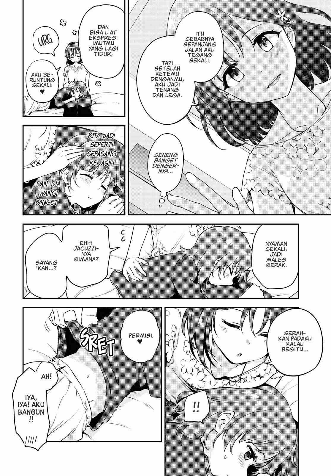 Asumi-chan wa Les Fuuzoku ni Kyoumi ga Arimasu! Chapter 4 - Page 6