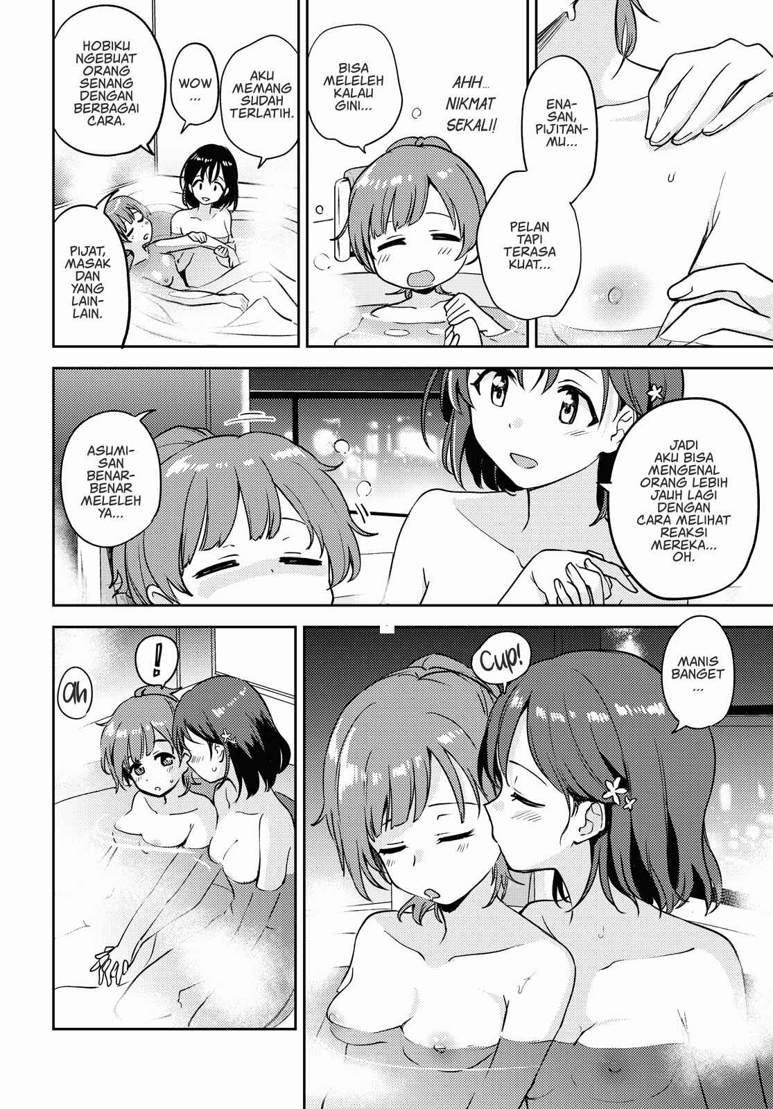 Asumi-chan wa Les Fuuzoku ni Kyoumi ga Arimasu! Chapter 4 - Page 8