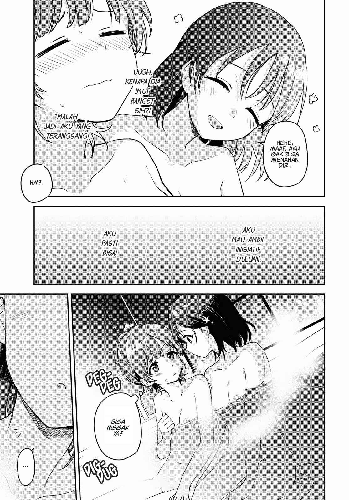 Asumi-chan wa Les Fuuzoku ni Kyoumi ga Arimasu! Chapter 4 - Page 9
