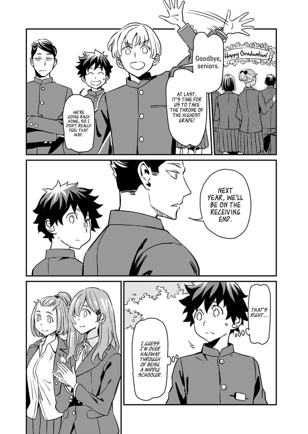Obokoi Majo wa Majiwaritai! Chapter 22 - Page 10