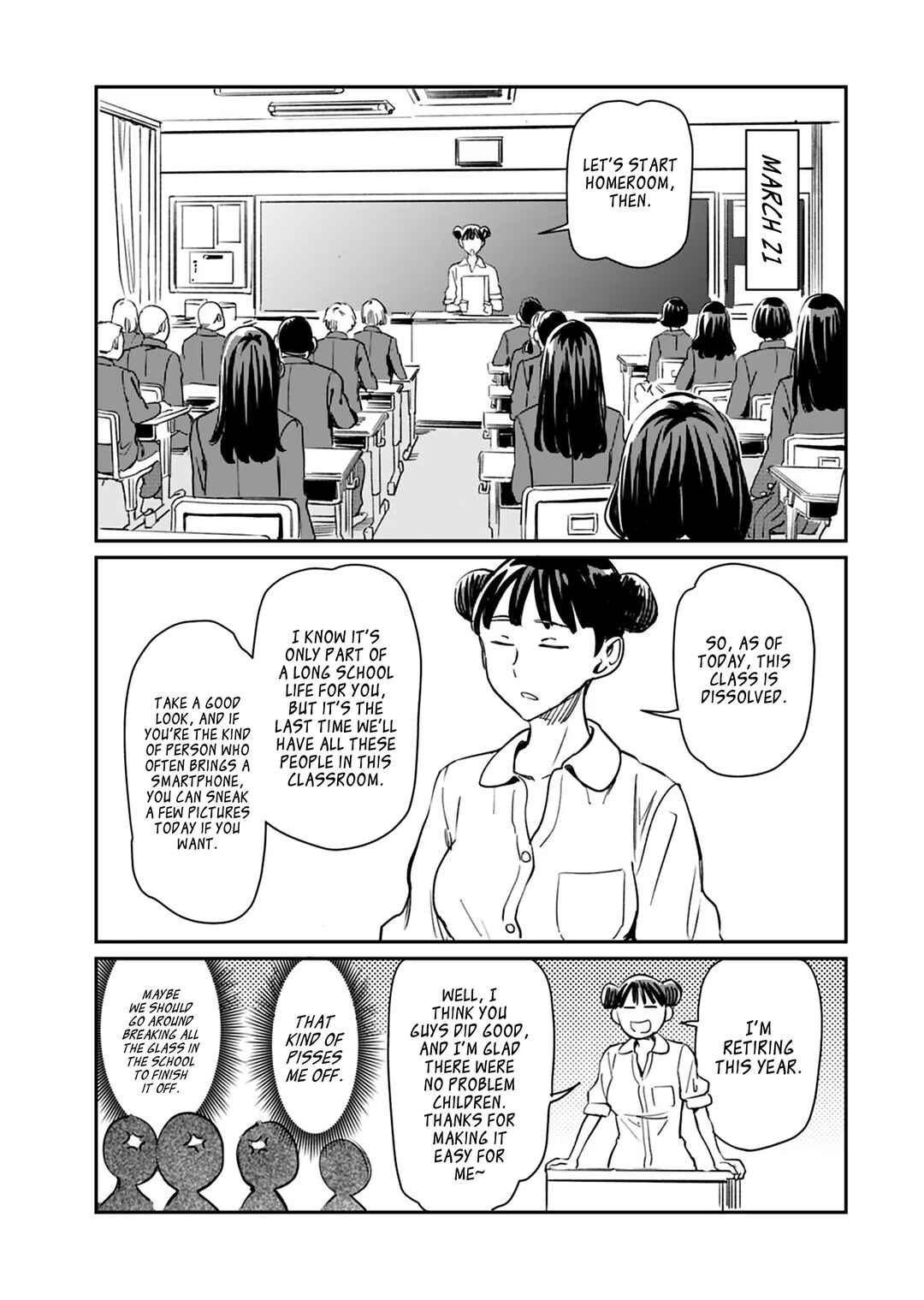 Obokoi Majo wa Majiwaritai! Chapter 22 - Page 11
