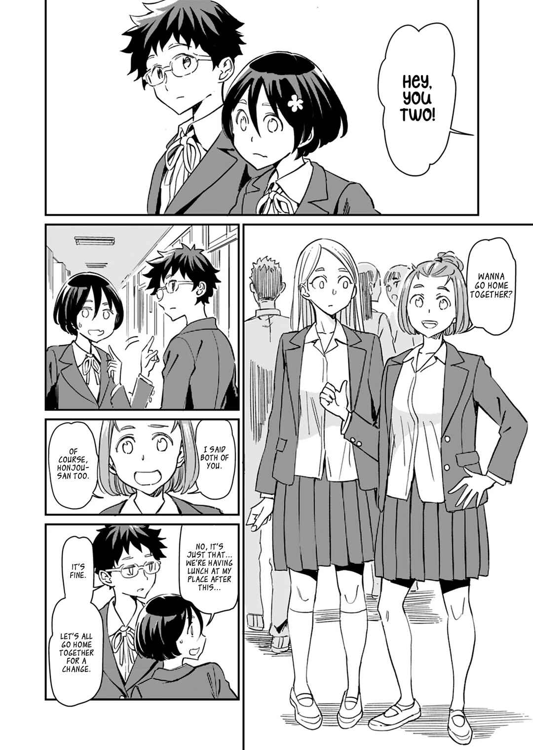 Obokoi Majo wa Majiwaritai! Chapter 22 - Page 14