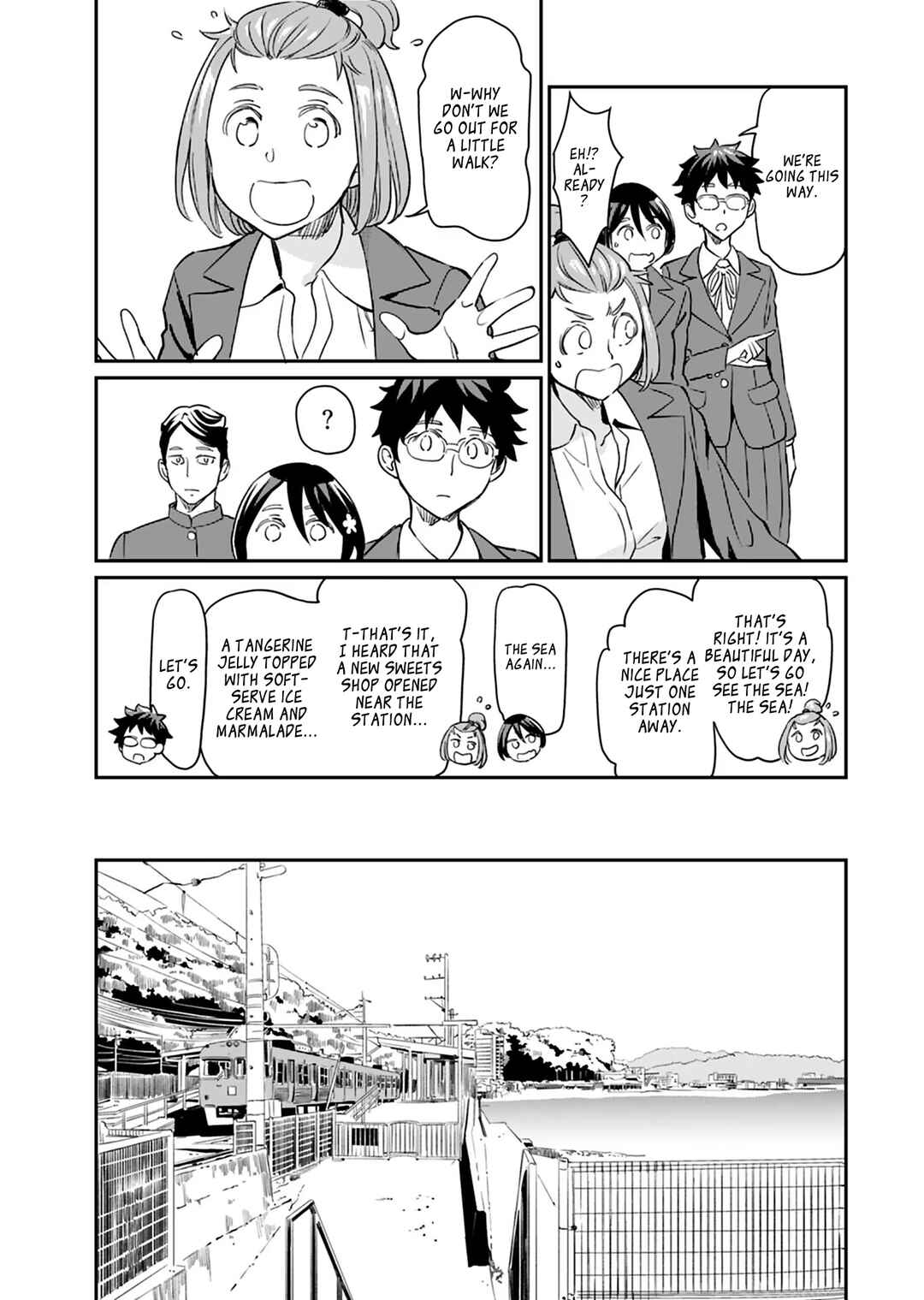 Obokoi Majo wa Majiwaritai! Chapter 22 - Page 17