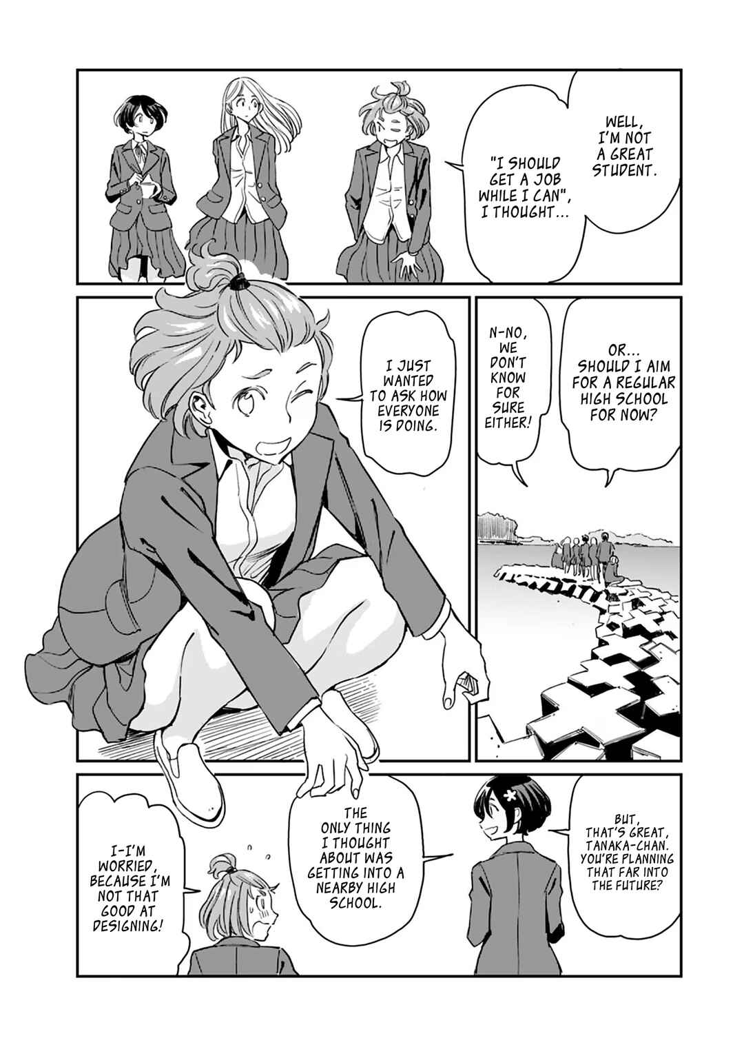 Obokoi Majo wa Majiwaritai! Chapter 22 - Page 20