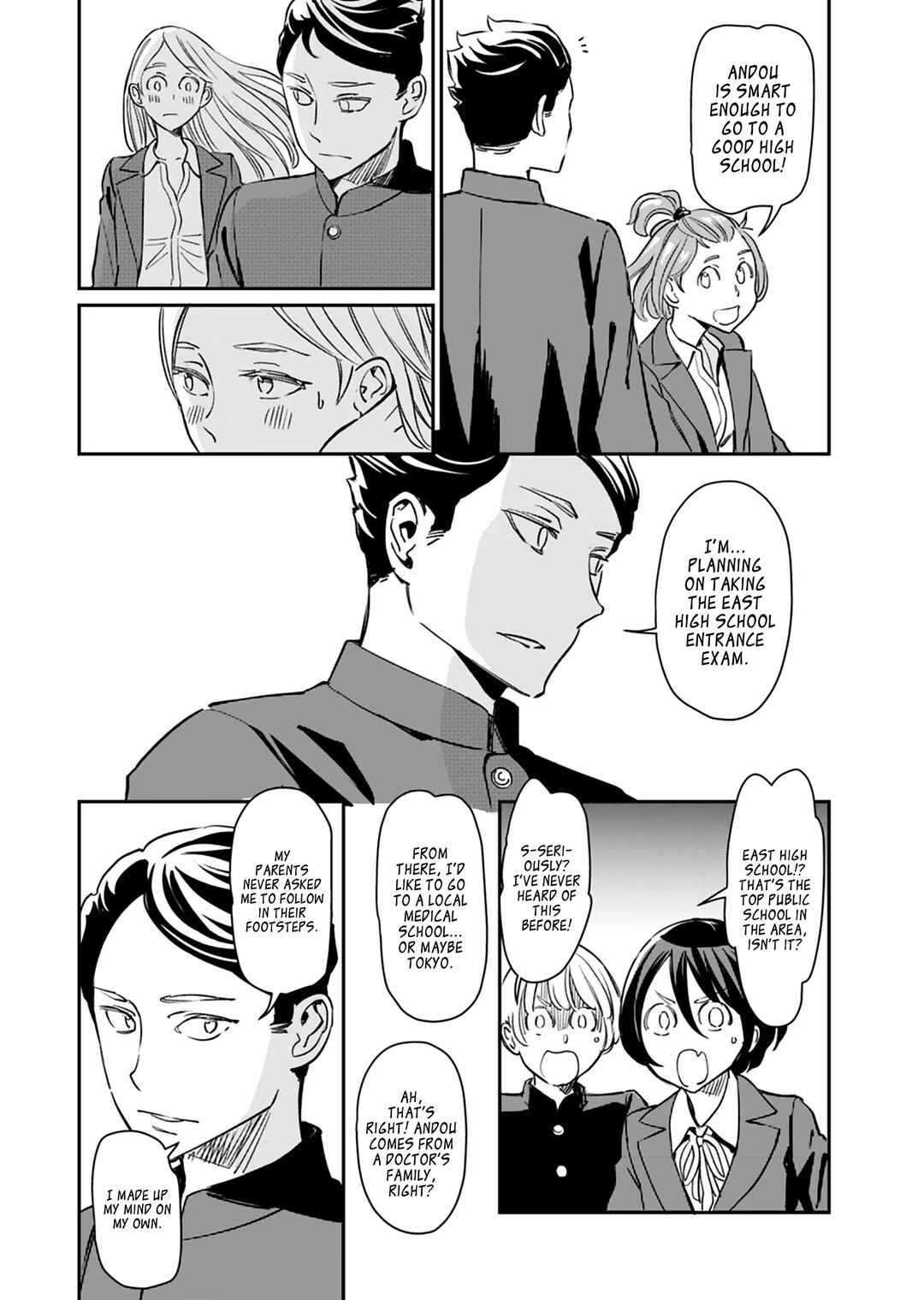 Obokoi Majo wa Majiwaritai! Chapter 22 - Page 21