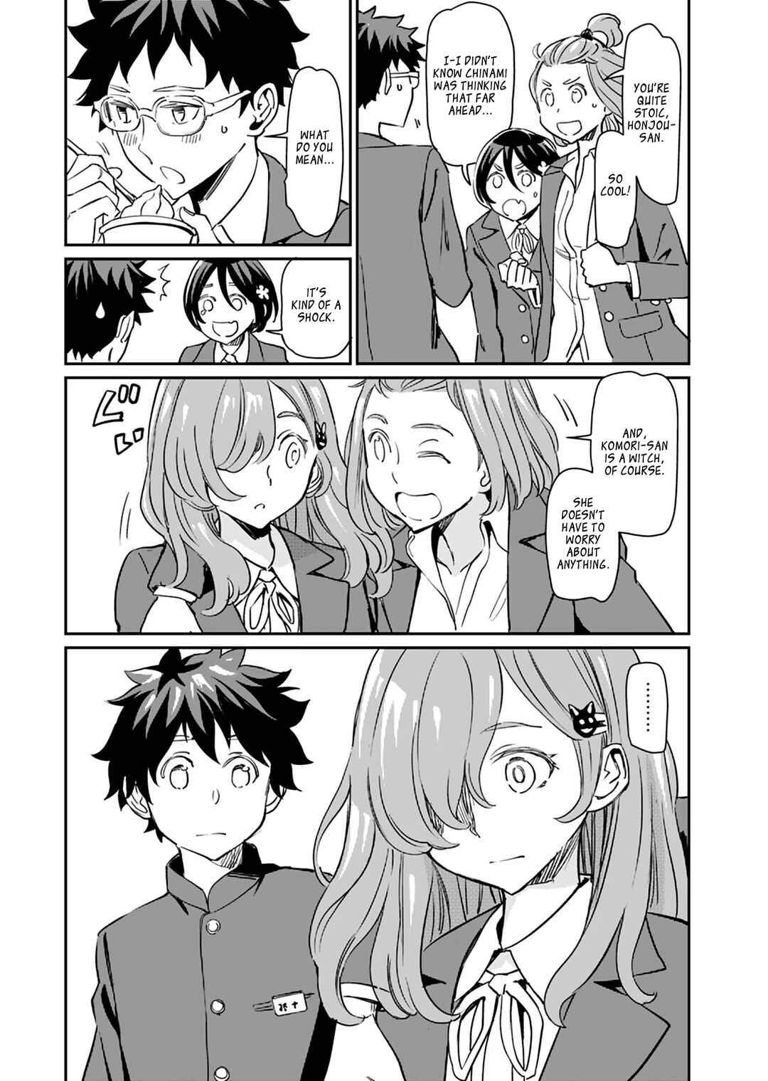 Obokoi Majo wa Majiwaritai! Chapter 22 - Page 23