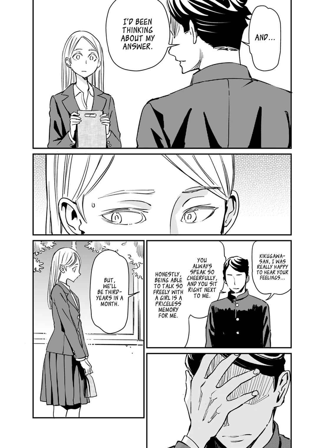 Obokoi Majo wa Majiwaritai! Chapter 22 - Page 3
