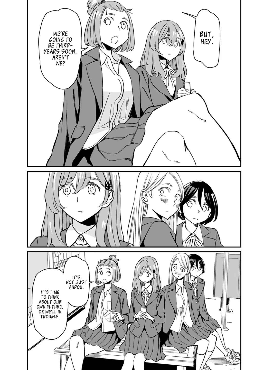 Obokoi Majo wa Majiwaritai! Chapter 22 - Page 7