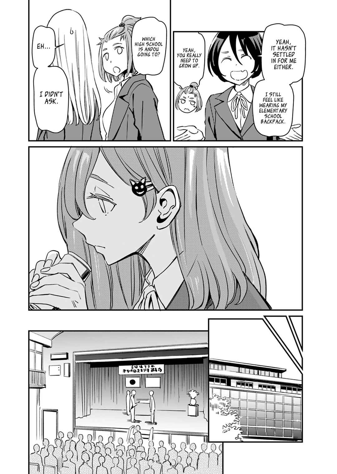 Obokoi Majo wa Majiwaritai! Chapter 22 - Page 8