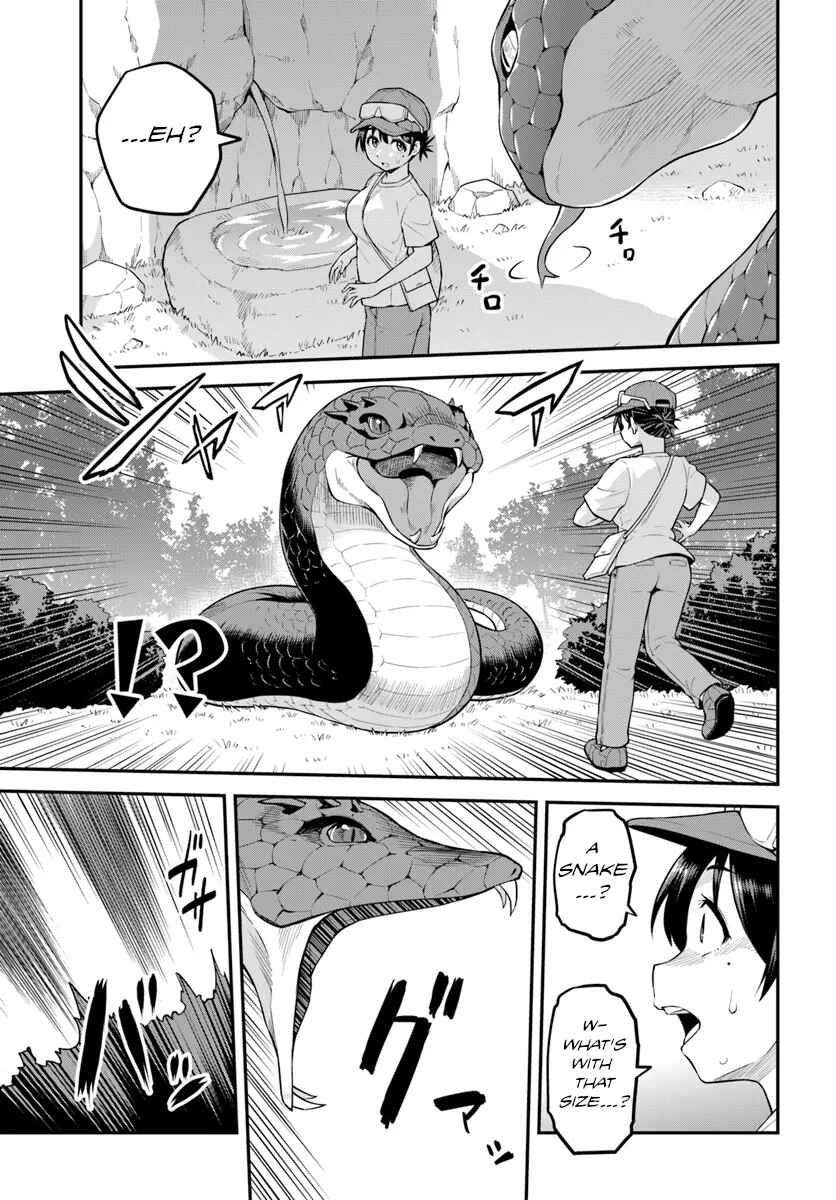 Yama, Kaimashita ~Isekai Gurashi mo Warukunai~ Chapter 3 - Page 22
