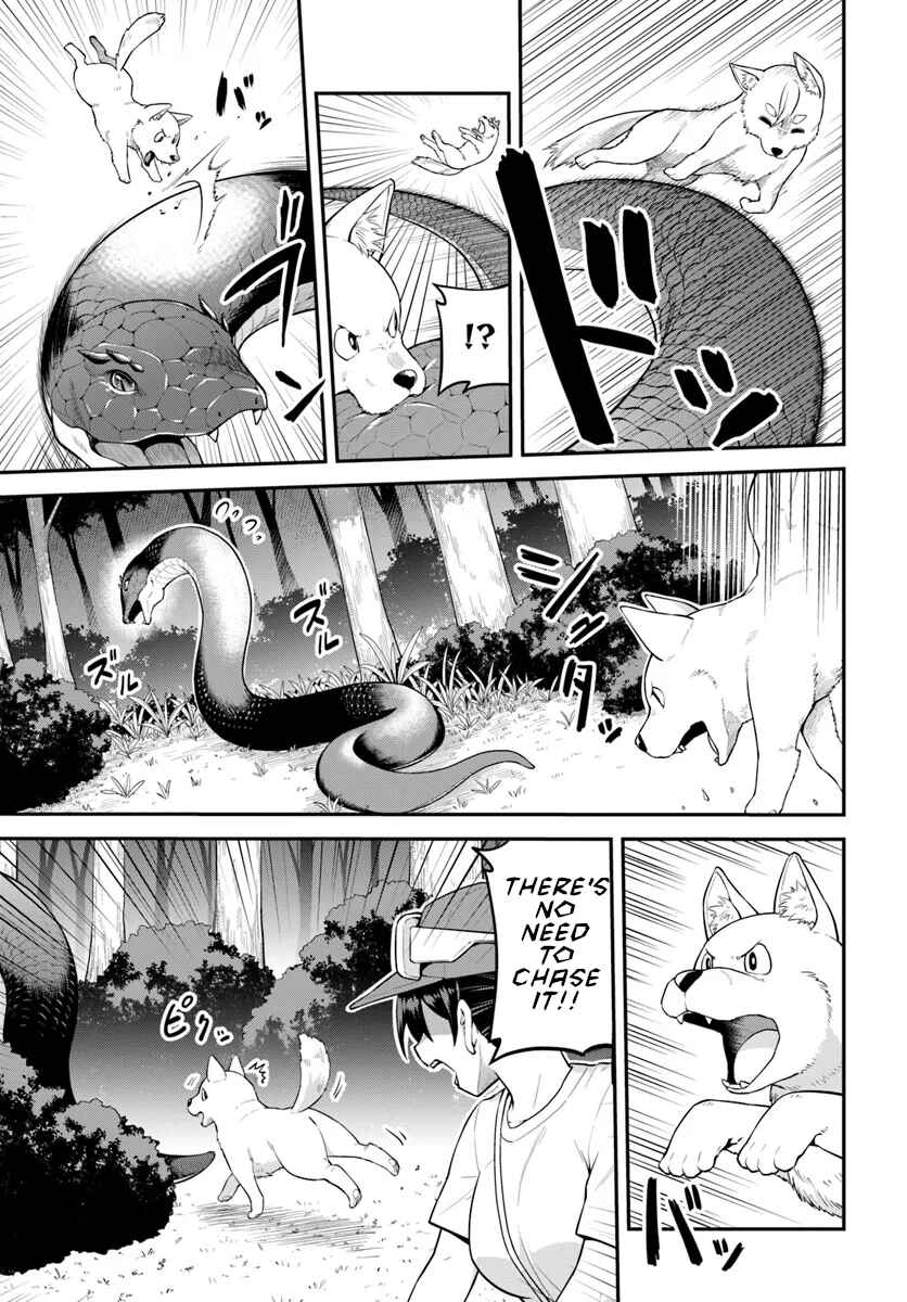 Yama, Kaimashita ~Isekai Gurashi mo Warukunai~ Chapter 3 - Page 24
