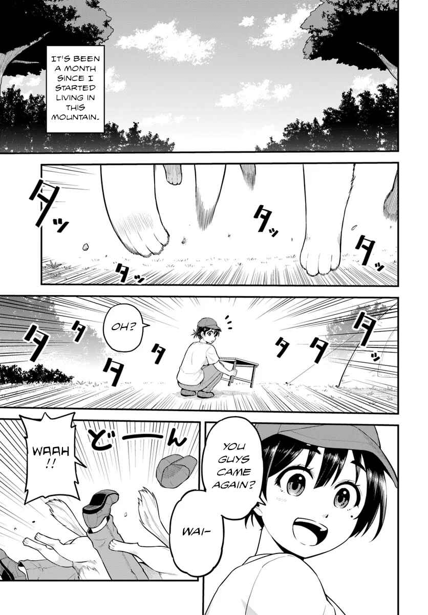 Yama, Kaimashita ~Isekai Gurashi mo Warukunai~ Chapter 3 - Page 32
