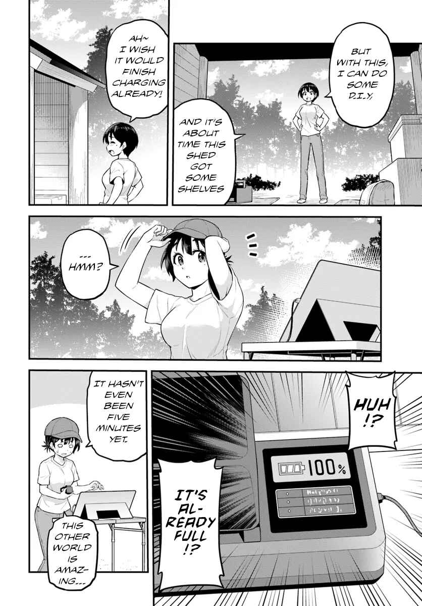 Yama, Kaimashita ~Isekai Gurashi mo Warukunai~ Chapter 3 - Page 7
