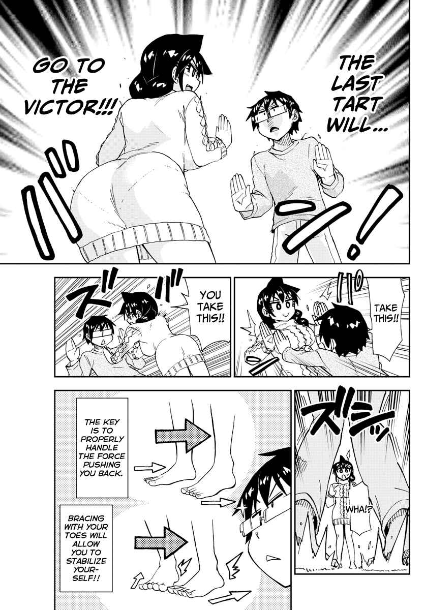 Amano Megumi wa Sukidarake! Chapter 177 - Page 11