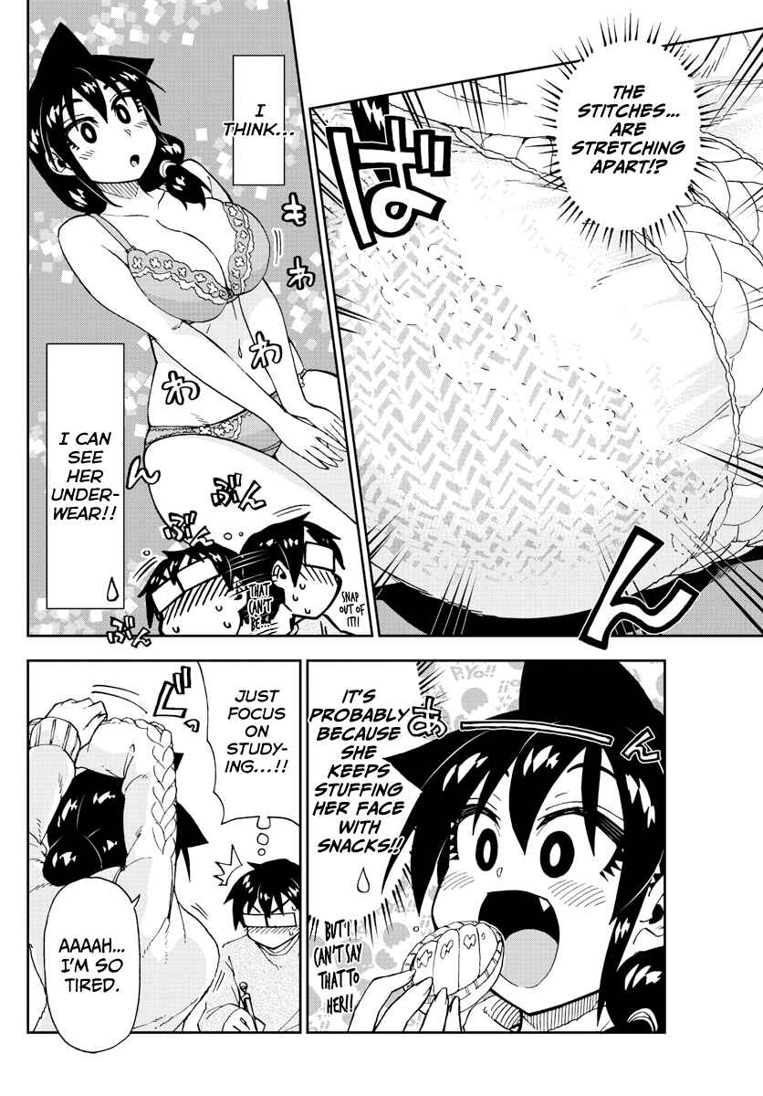 Amano Megumi wa Sukidarake! Chapter 177 - Page 6