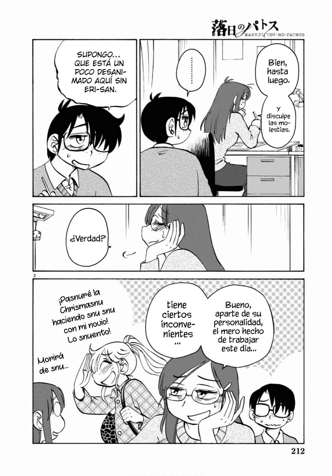 Rakujitsu no Pathos Chapter 109 - Page 5