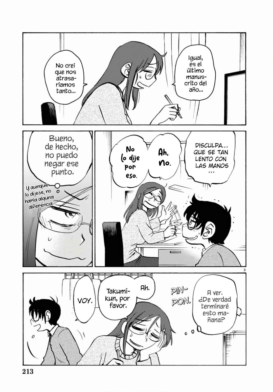Rakujitsu no Pathos Chapter 109 - Page 6