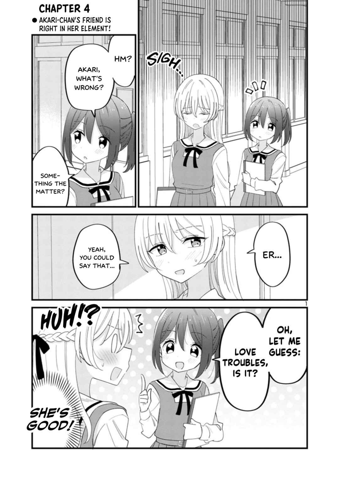 Why is My Crush so Hard on Me? Chapter 4 - Page 1