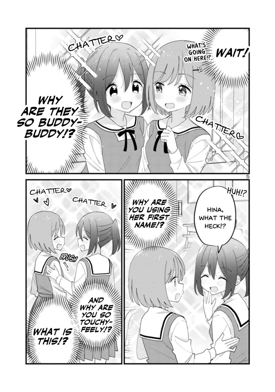 Why is My Crush so Hard on Me? Chapter 4 - Page 5