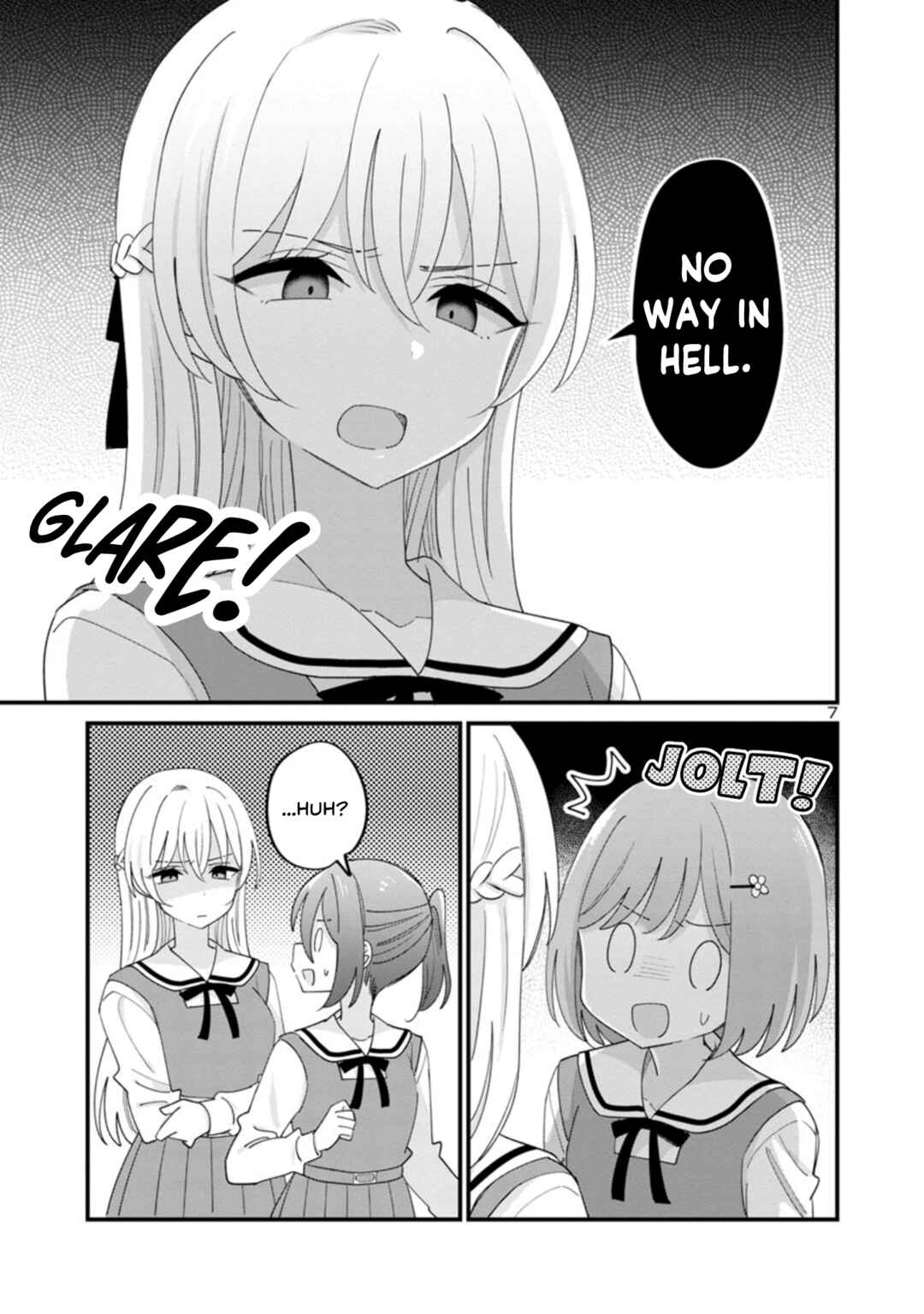 Why is My Crush so Hard on Me? Chapter 4 - Page 7