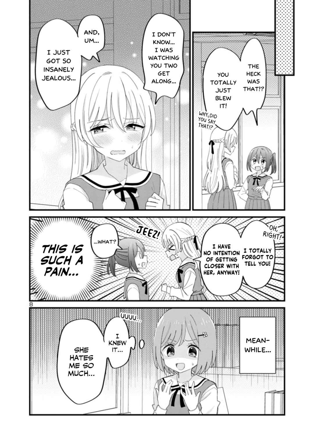 Why is My Crush so Hard on Me? Chapter 4 - Page 8