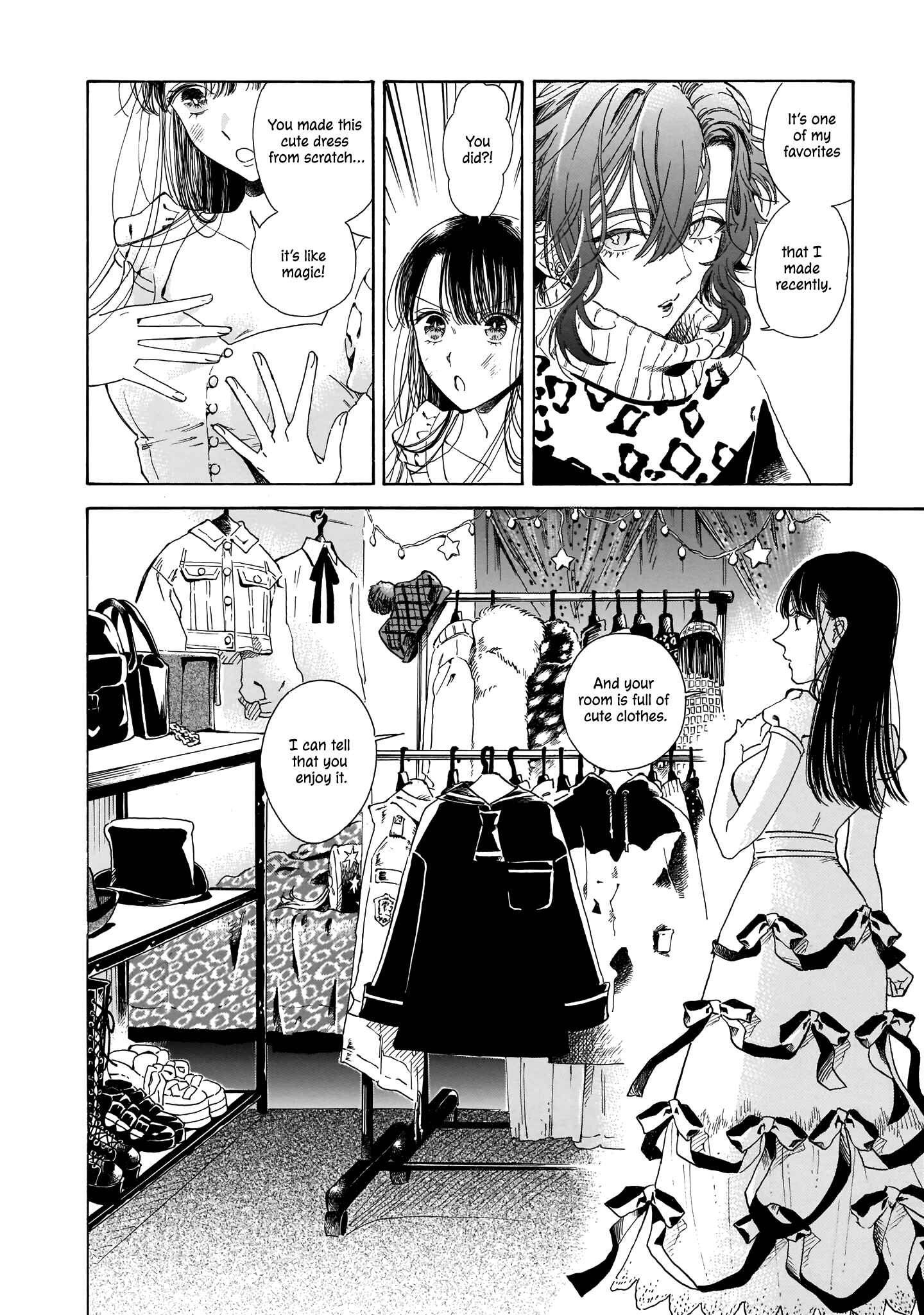 Sensei, Kongetsu Dou Desu ka Chapter 4 - Page 10