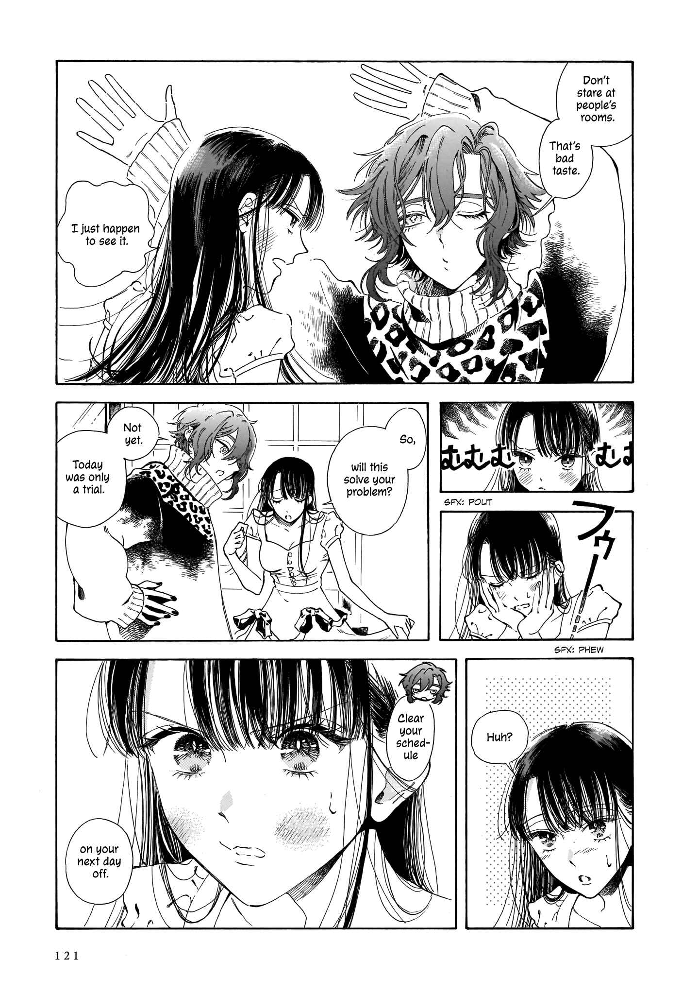 Sensei, Kongetsu Dou Desu ka Chapter 4 - Page 11