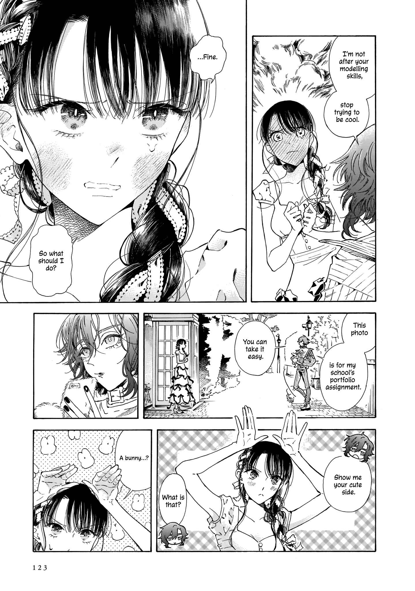 Sensei, Kongetsu Dou Desu ka Chapter 4 - Page 13