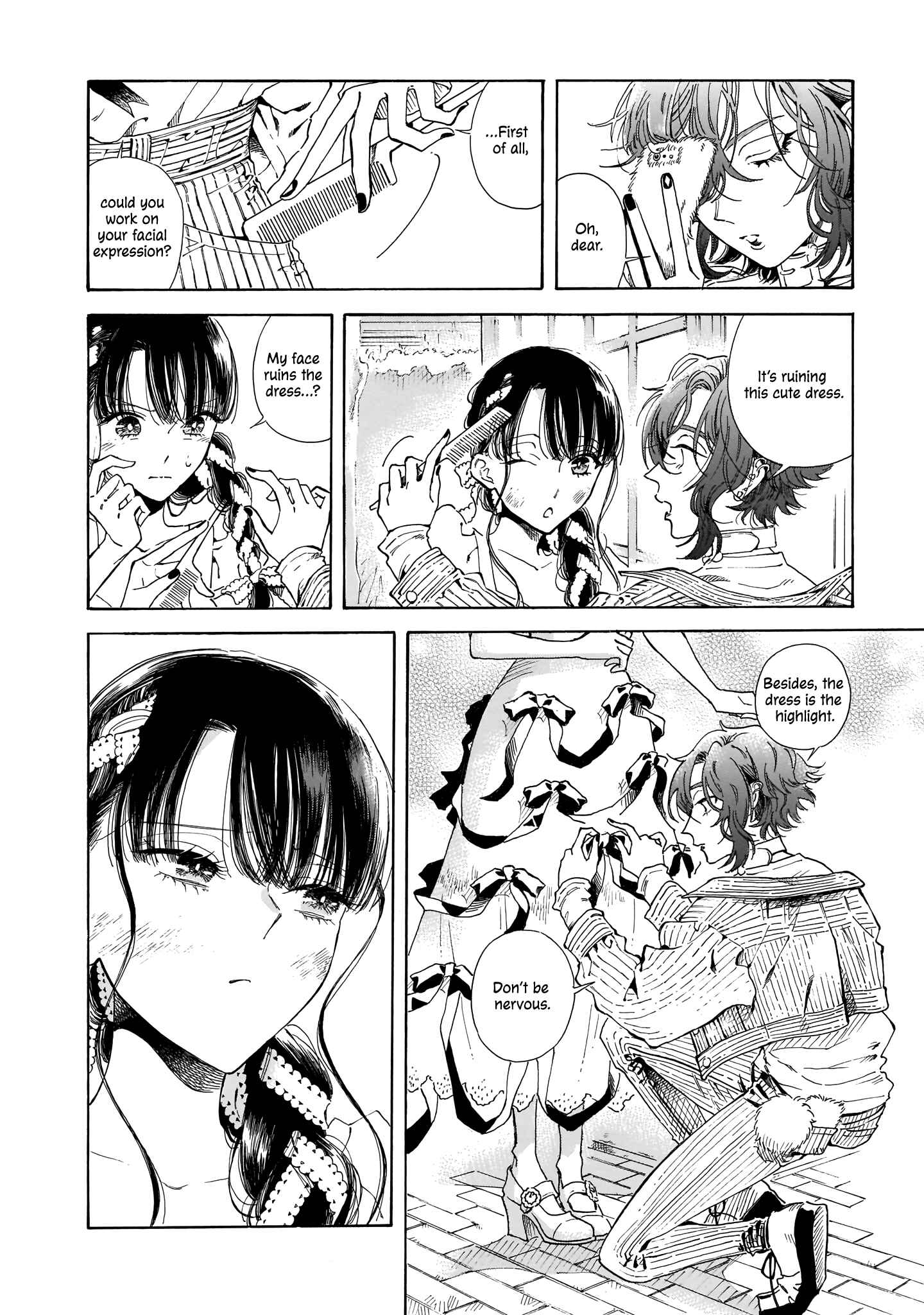 Sensei, Kongetsu Dou Desu ka Chapter 4 - Page 14