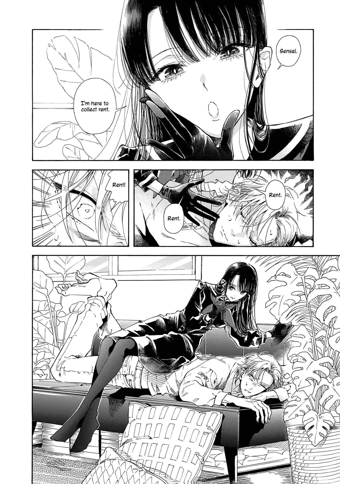 Sensei, Kongetsu Dou Desu ka Chapter 4 - Page 2
