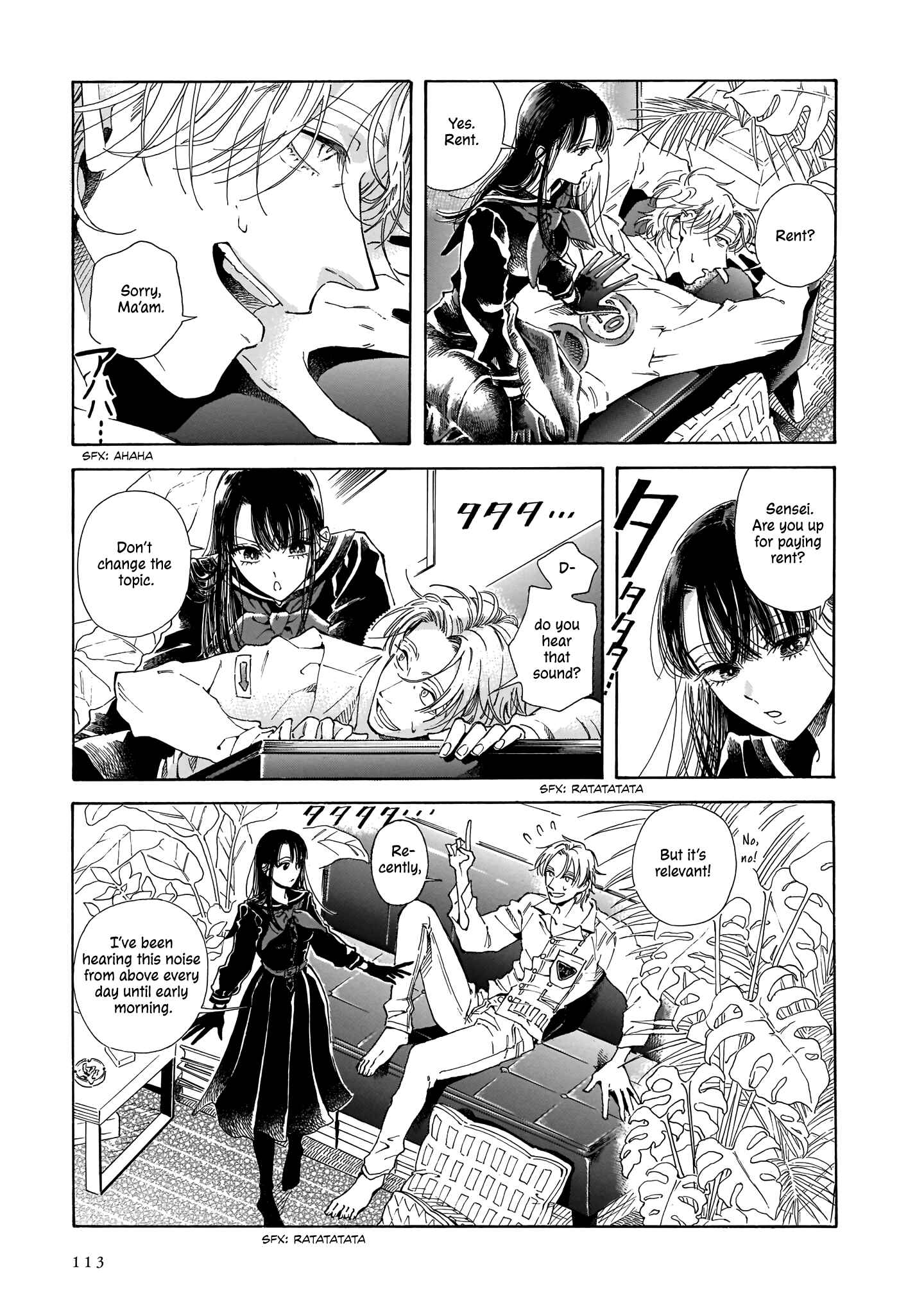 Sensei, Kongetsu Dou Desu ka Chapter 4 - Page 3