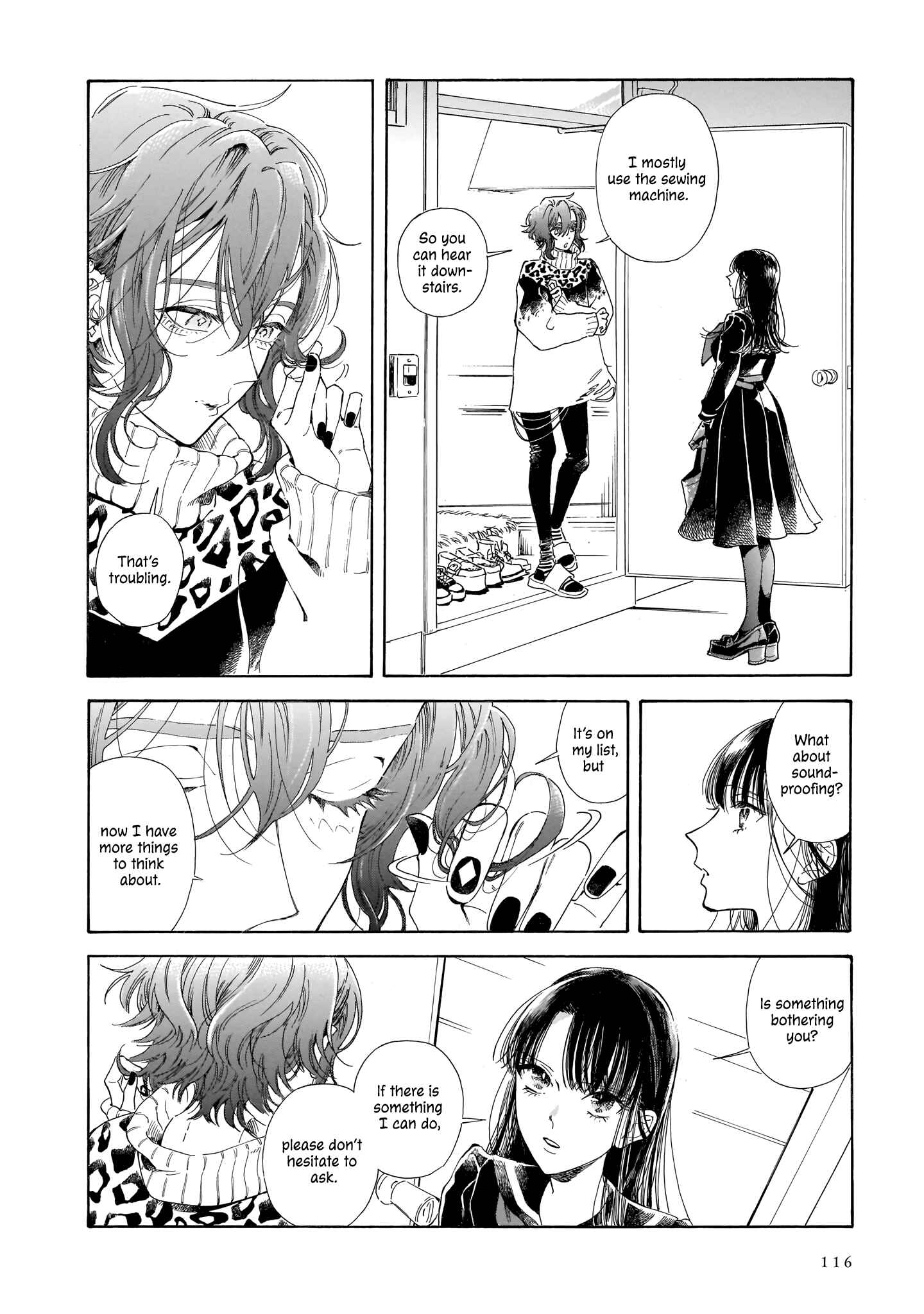 Sensei, Kongetsu Dou Desu ka Chapter 4 - Page 6