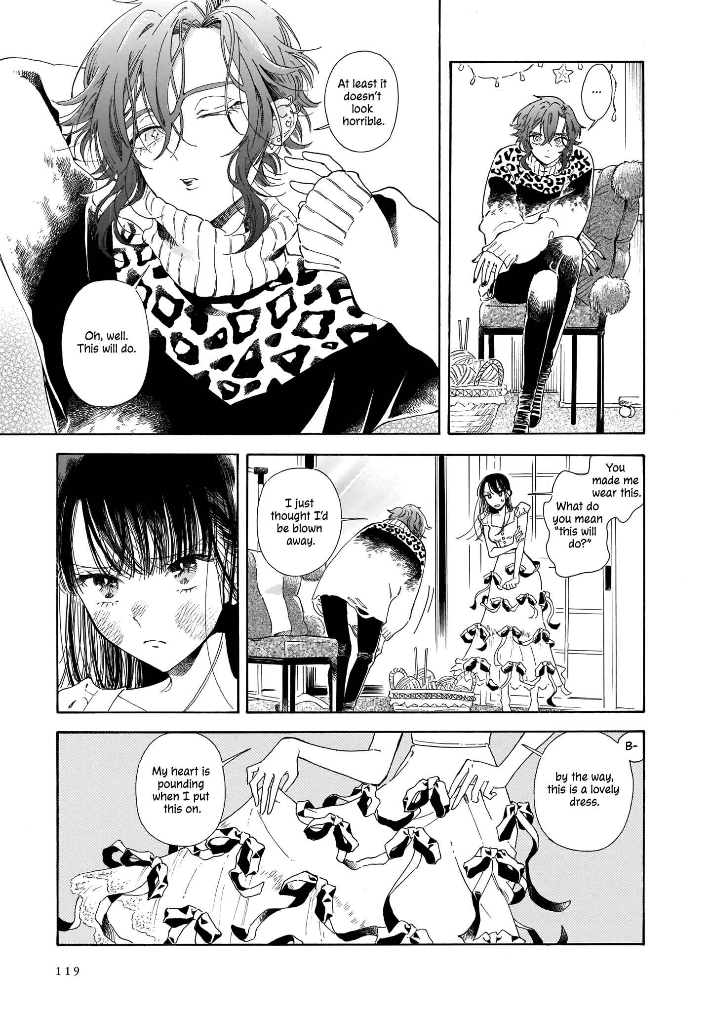 Sensei, Kongetsu Dou Desu ka Chapter 4 - Page 9