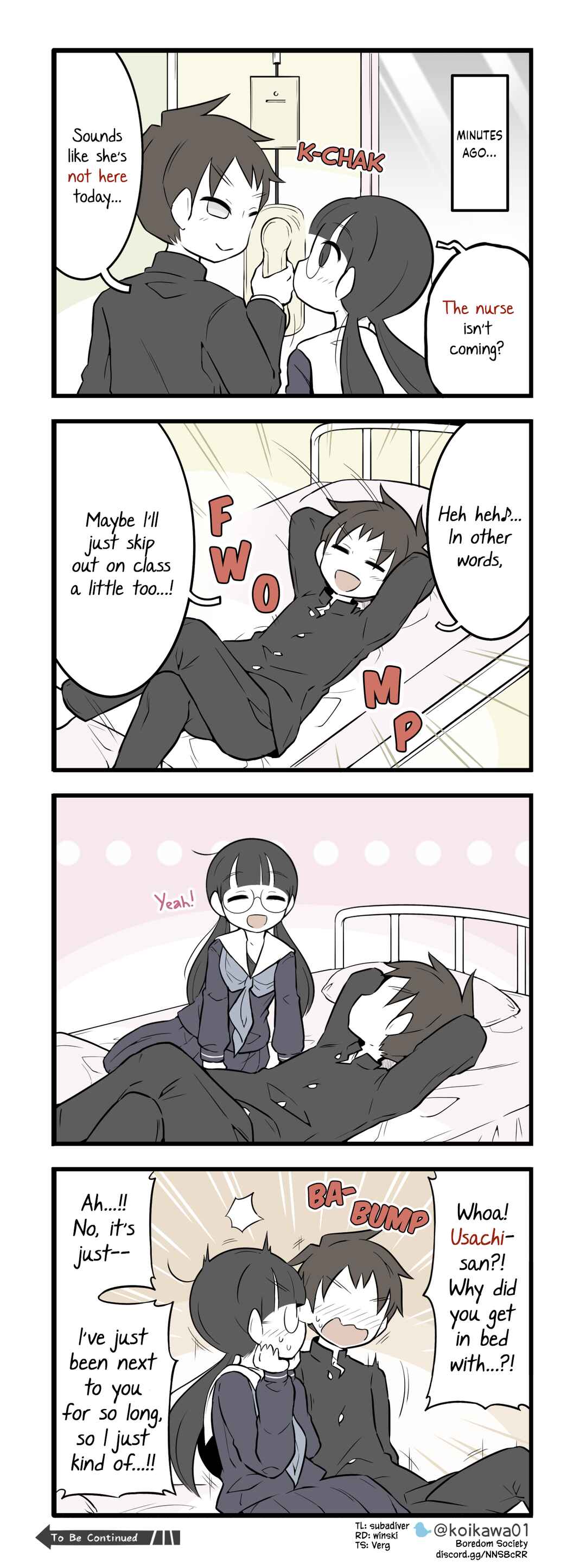 Bijutsubu Girl Chapter 243 - Page 1