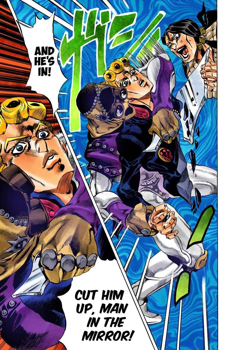 JoJo no Kimyou na Bouken: Part 5 - Ougon no Kaze Color-ban Chapter 44 - Page 18