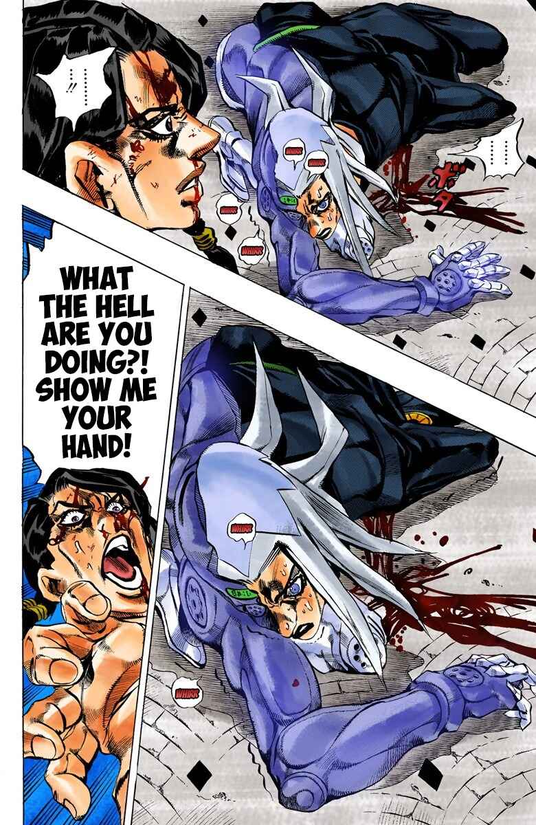 JoJo no Kimyou na Bouken: Part 5 - Ougon no Kaze Color-ban Chapter 44 - Page 7