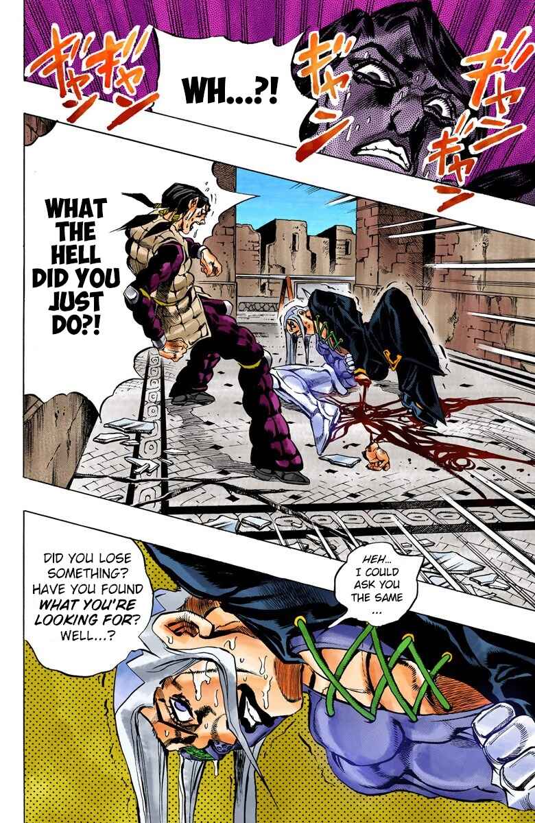 JoJo no Kimyou na Bouken: Part 5 - Ougon no Kaze Color-ban Chapter 44 - Page 9