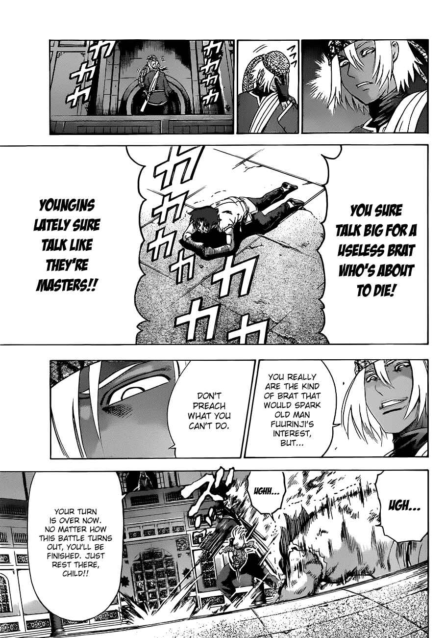 Shijou Saikyou no Deshi Kenichi Chapter 461 - Page 10