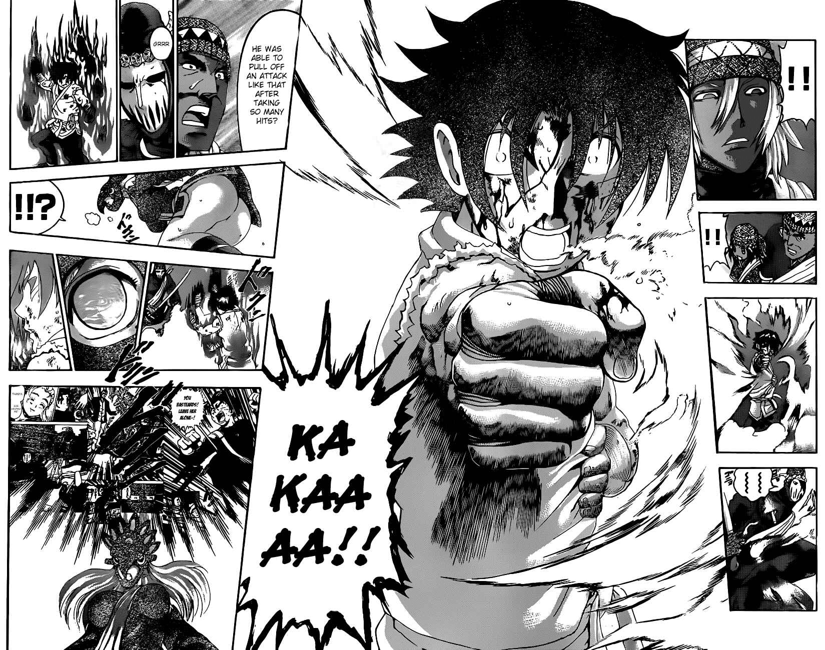 Shijou Saikyou no Deshi Kenichi Chapter 461 - Page 14