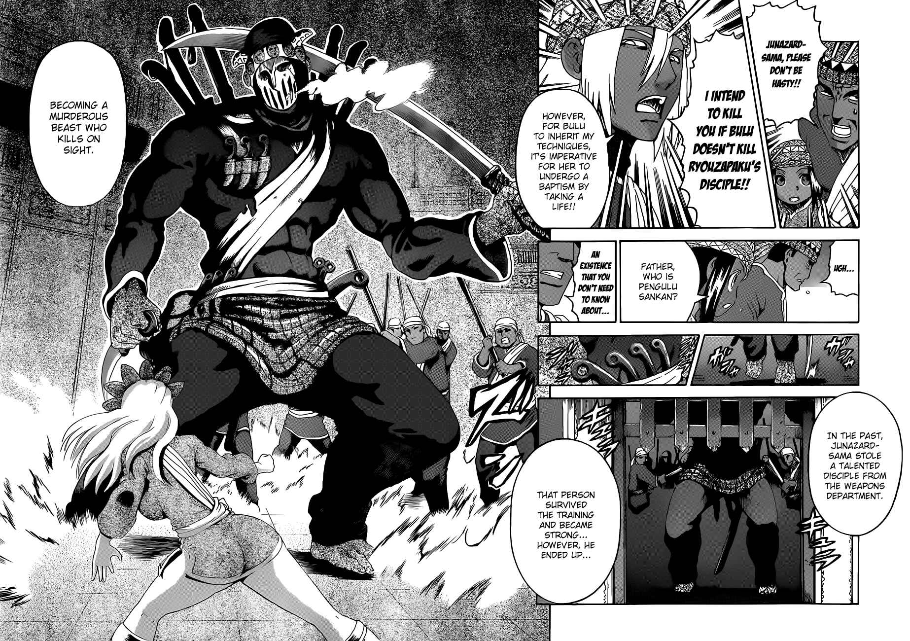 Shijou Saikyou no Deshi Kenichi Chapter 461 - Page 6