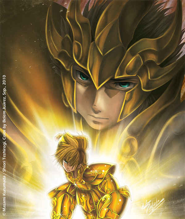 Saint Seiya: The Lost Canvas Chapter 205 - Page 18