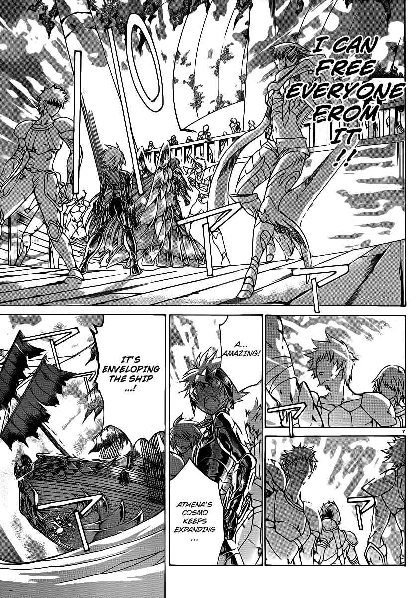 Saint Seiya: The Lost Canvas Chapter 205 - Page 5