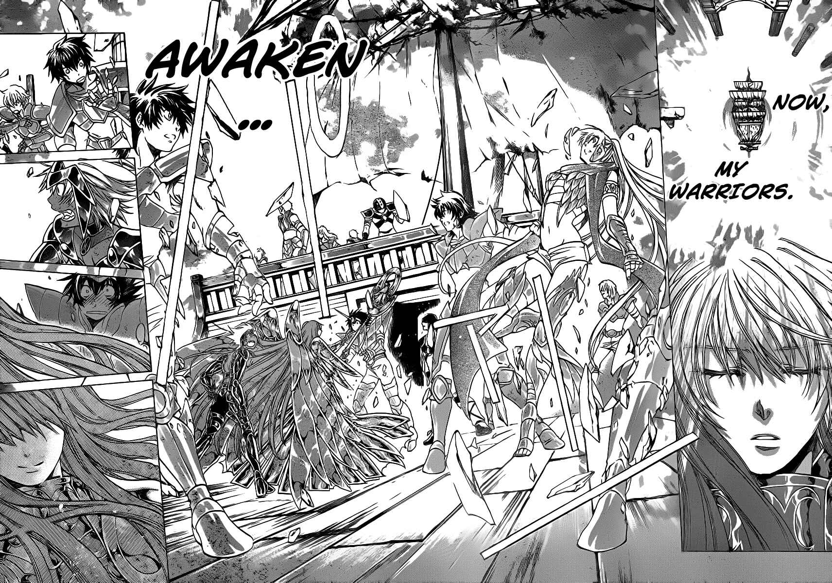Saint Seiya: The Lost Canvas Chapter 205 - Page 6