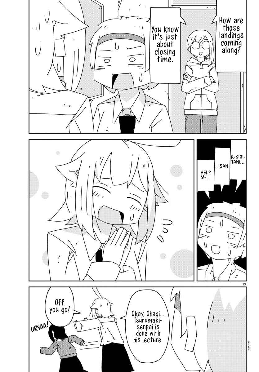 Hagino-san Wants to Quit the Wind Ensemble Chapter 15 - Page 13