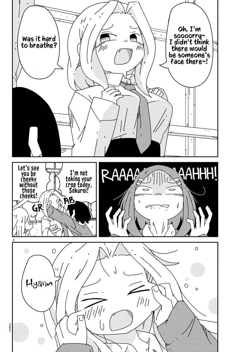 Hagino-san Wants to Quit the Wind Ensemble Chapter 15 - Page 2